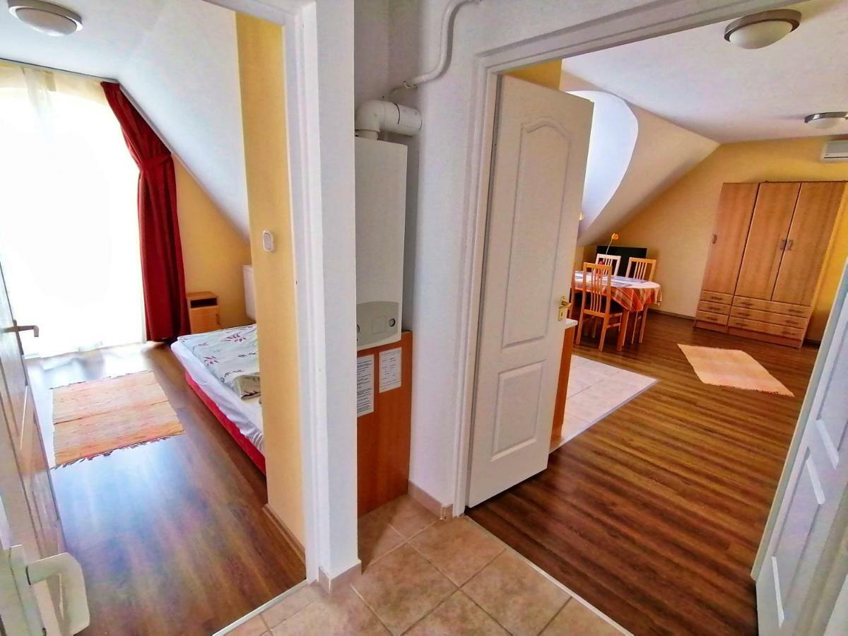 Villa Aida Apartman Hajduszoboszlo Luaran gambar
