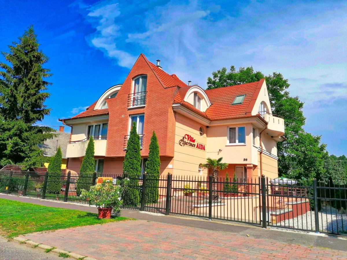 Villa Aida Apartman Hajduszoboszlo Luaran gambar